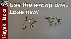 Fishing Swivel - Dangerous Weakness!