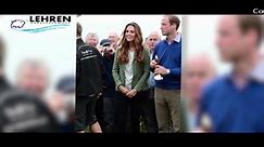 Kate Middletons First Public Appearance