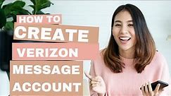How to create Verizon Message Account on Android Phone? Login Helps Tutorial