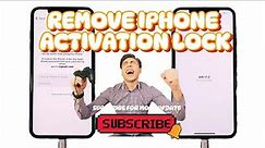 How To Remove iPhone Passcode disable iCloud Lock Permanently !! Must be watch !! All iOS Support !!