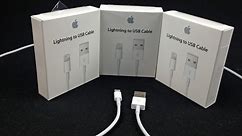 Apple Lightning to USB Cable: First Look