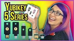 How To Setup & Use Yubikey 5 Series Hardware Tokens - The BEST 2FA Option!