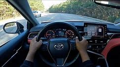2023 Toyota Camry XSE - POV Driving Review