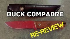 Buck Compadre Camp Knife Review - Redeemed