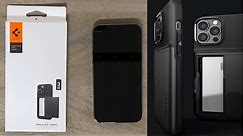 Spigen Slim Armor Wallet Cell Phone Case for iPhone 13 Pro Max 2021 - Review