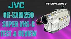 [Review] JVC GR-SXM250 Camcorder From 2003