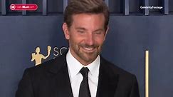 Bradley Cooper suits up and shows off at the 2024 SAG Awards