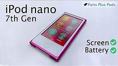 Apple iPod nano 7th Gen Screen and Battery Replacement