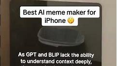 Best AI Meme Maker For iPhone