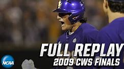 LSU vs Texas: 2009 CWS Finals (Game 1) | FULL REPLAY