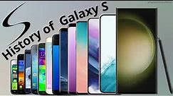 History Of The Samsung Galaxy S Series - S1 to S23