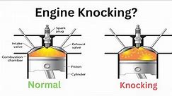 Top 10 Reasons Why Your Engine Is Knocking - How To Fix It
