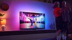 Light up your life with Philips’ incredible Ambilight TVs