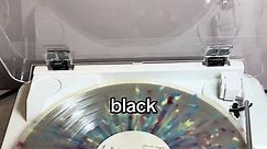 black vs white slipmat part 5: A Colorful Vinyl Showdown