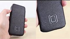 Dockem Leather Sleeve for iPhone 5 / 5S / 5C (Unboxing)