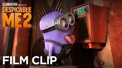 Despicable Me 2 | Clip: "Dave Learns a New Language" | Illumination