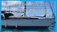 1977 Pearson 323 - Alekai - walk thru - FOR SALE IN SAN DIEGO! $14500 at AGL Yacht Sales