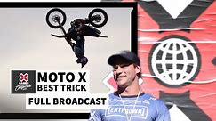 Moto X Best Trick: FULL COMPETITION | X Games California 2023