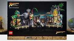 LEGO Indiana Jones 77015 TEMPLE OF THE GOLDEN IDOL Review! (2023)