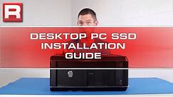 How to install a SSD in a Desktop computer