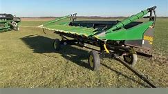 SELLING AT AUCTION APRIL 4th!! https://www.auctiontime.com/listings/farm-equipment/auctions/online/230125271/2009-drago-1220 Very clean DRAGO 20in corn head, was on a Deere combine, stalk stompers with extra to come with, poly snouts with extra to come with, GPS row sensors, chains and bearings in great shape, auger is true, end row augers, everything in great shape field ready! HEADER CART DOES NOT COME WITH HEADER https://dyerealestate.com/listing/2009-drago-1220/ | Austin Heffner/ Equipment S