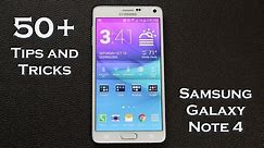50+ Tips and Tricks for Samsung Galaxy Note 4