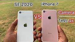 iPhone 7 VS iPhone SE 2020 Camera Comparison in 2023 🔥| Detailed Camera Test in Hindi⚡