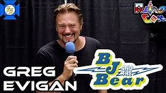 B.J. AND THE BEAR Greg Evigan Panel – Retro Con 2023