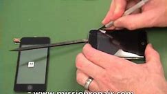 Repair your Gen 2 iPod Touch cracked glass in less than 2 minutes | MissionRepair.com