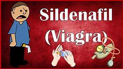 Sildenafil (Viagra) - Uses, Dosage, Mechanism Of Action, Pharmacokinetics & Adverse Effects