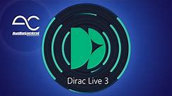 Dirac Live Tutorial - AudioControl Home