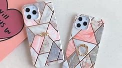 rose gold marble for iphone 12