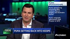 After 20 years, Puma returns to basketball