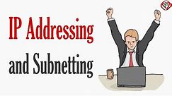 IP addressing and Subnetting | CIDR | Subnet | TechTerms