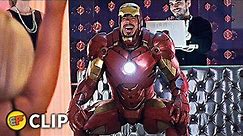 Tony Stark's Birthday Party Scene | Iron Man 2 (2010) Movie Clip HD 4K