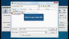 How to convert MP4 to any format using AVS Video Converter?