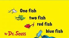 One Fish Two Fish Red Fish Blue Fish - Dr. Seuss App Review