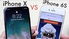 iPhone X Vs iPhone 6S In 2018! (Comparison) (Review)