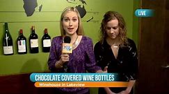 Chocolate-Covered Wine Bottles: Part 1