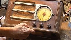 RESTORING OLD SILVERTONE RADIO