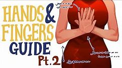 The Ultimate Body Language Guide - 23 Movements (Hands & Fingers Pt.2)