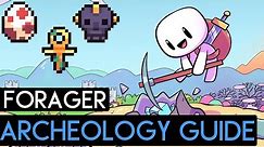How To Get ALL The Artifacts! - Forager Archeology guide