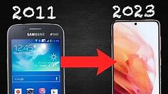 Samsung ringtone evolution (2011-2023) Over the Horizon #samsung #evolution #ringtone #nostalgia