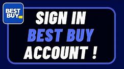 BestBuy.com Login -How to Login Best Buy Account !