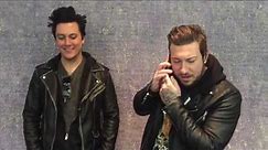 Synyster Gates & Zacky Vengeance tour liner outtakes