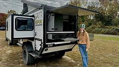 The MOST Capable 6x12 Camper Trailer I’ve Ever Seen! EPIK Scout Lightweight (Fits in Garage)