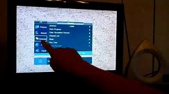 How to Connect an Over the Air TV Antenna to a Flat Screen TV