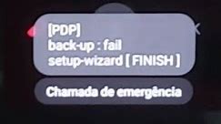 pdp backup-(fail) setup-wizard-(finish) - Solução para quem não consegue entrar no modo Hard Reset