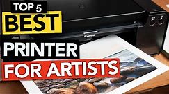 ✅ TOP 5 Best Printer for Art Prints and Artists | 2024 guide