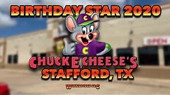 [HD] Chuck E. Cheese- Birthday Star 2020 (Stafford, TX)